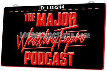 LD8244 The Major Podcast Wrestling Figure