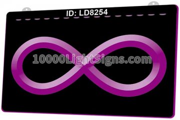 LD8254 Infinity Symbol