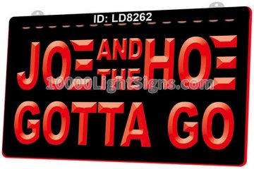 LD8262 Joe and the Hoe Gotta Go