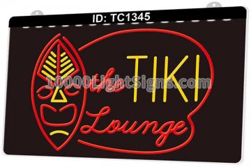 TC1345 The Tiki Lounge Bar