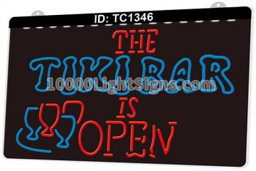 TC1346 The Tiki Bar is Open