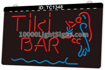 TC1348 The Tiki Bar Parrot
