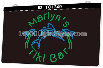 TC1349 The Tiki Bar Palm