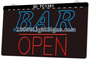 TC1351 Bar Open Pub