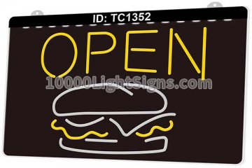 TC1352 Burgers Open Bar