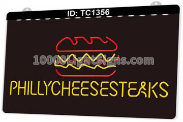 TC1356 Philly Cheesesteaks Bar