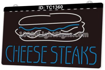TC1360 Cheesesteaks Bar