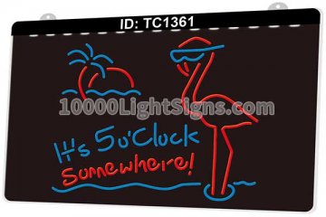 TC1361 Bar It's 5 Oclock Somewhere