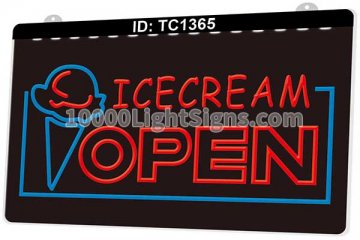 TC1365 Ice Cream Open Bar Pub