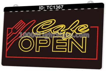 TC1367 Cafe Open Bar