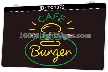 TC1372 Burgers Cafe Open Bar