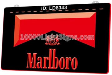LD8343 Marlboro Cigarette Smoke