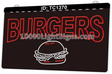 TC1370 Burgers Open Bar