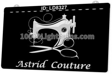 LD8327 Astrid Couture Sewing Machine Scissors Shop
