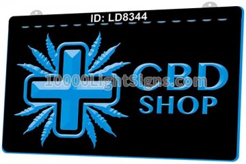 LD8344 CBD Shop Cannabis Smoke