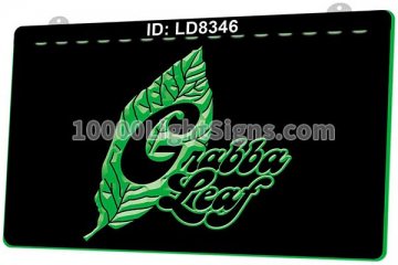 LD8346 Grabba Leaf Smoke