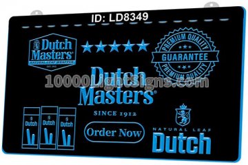 LD8349 Dutch Masters Cigars Smoke
