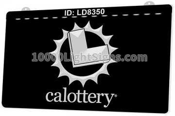 LD8350 California State Lottery