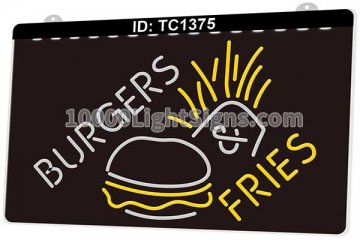 TC1375 Burgers Fries Bar