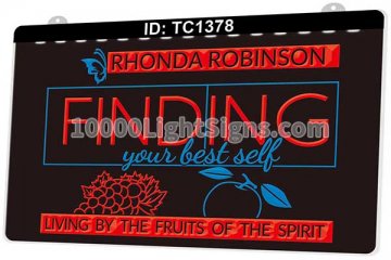 TC1378 Finding Your Best Self Living By the Fruits of the Spirit