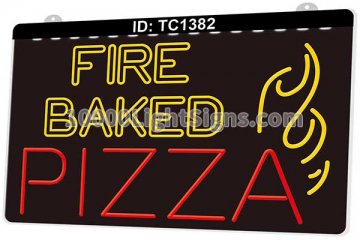 TC1382 Fire Baked Pizza Bar Pub