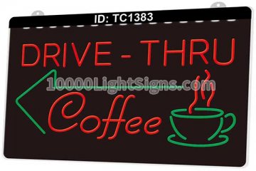 TC1383 Drive Thru Coffee Bar Pub