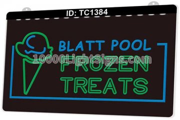 TC1384 Blatt Pool Frozen Treats Ice Cream