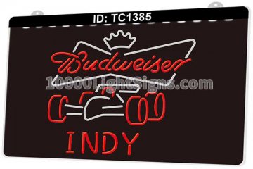 TC1385 Budweiser Indy Beer Bar Pub