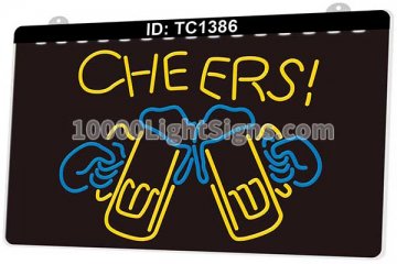 TC1386 Mug Cheers Bar Beer