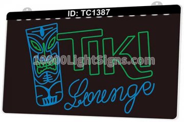 TC1387 The Tiki Lounge Bar