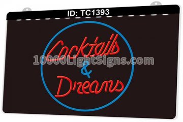 TC1393 Cocktails & Dreams Bar Beer Wine Pub