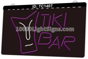 TC1407 The Tiki Bar