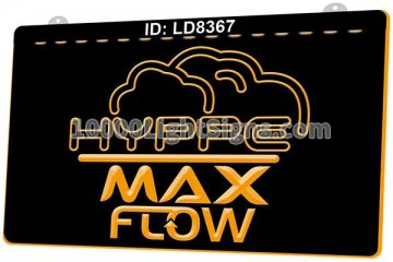 LD8367 Hyppe Max Flow Smoke
