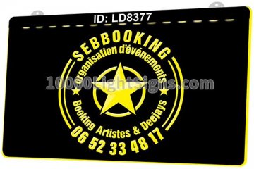 LD8377 Sebbooking Organlsation devenements Booking Artistes Deejays