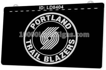 LD8404 Portland Trailblazers Sports