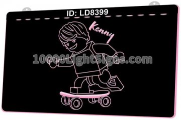 LD8399 Monopattino Bambino Child Kenny