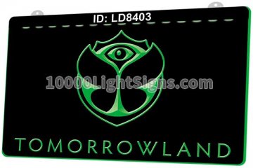 LD8403 Tomorrowland Electronic Dance Music Festival