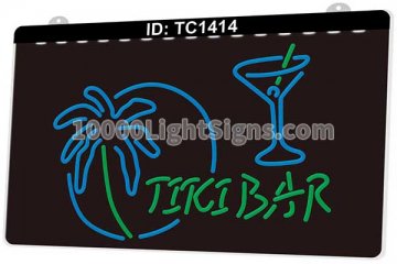 TC1414 Tiki Bar Palm