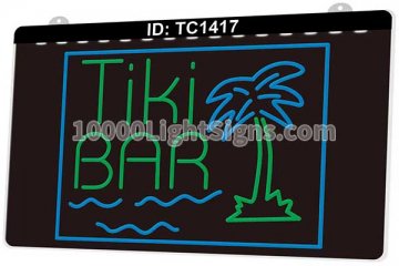 TC1417 Tiki Bar Palm