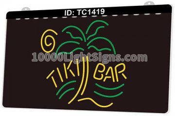 TC1419 Tiki Bar Palm