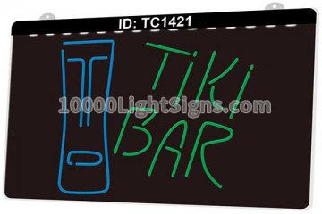 TC1421 Tiki Bar Palm