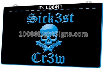 LD8411 Sickest Crem Skull