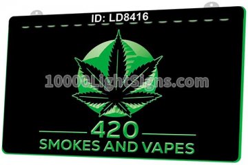 LD8416 Smokes and Vapes Cannabis 420