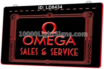 LD8434 Omega Watch Sales Service