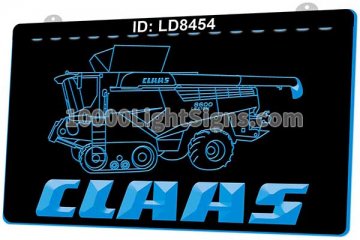 LD8454 Harvester Claas Lexion