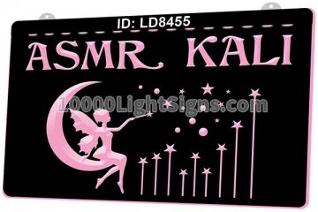 LD8455 Fairy Silhouette Starry Sky Asmr Kali