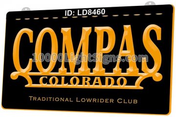 LD8460 Compas Colorado Traditional Lowrider Club