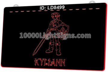 LD8499 Anime Lineart Man