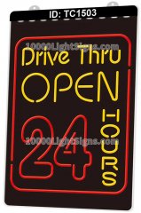 TC1503 Drive Thru Open 24 Hours Bar Pub