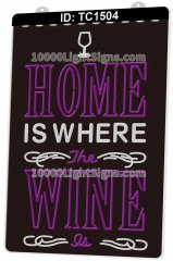TC1504 Home is Where the Wine Bar Pub